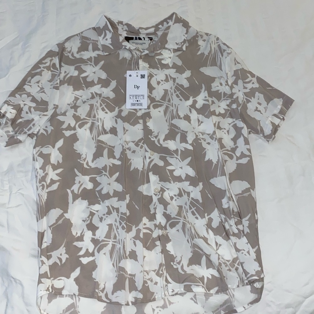 Men’s button down shirt